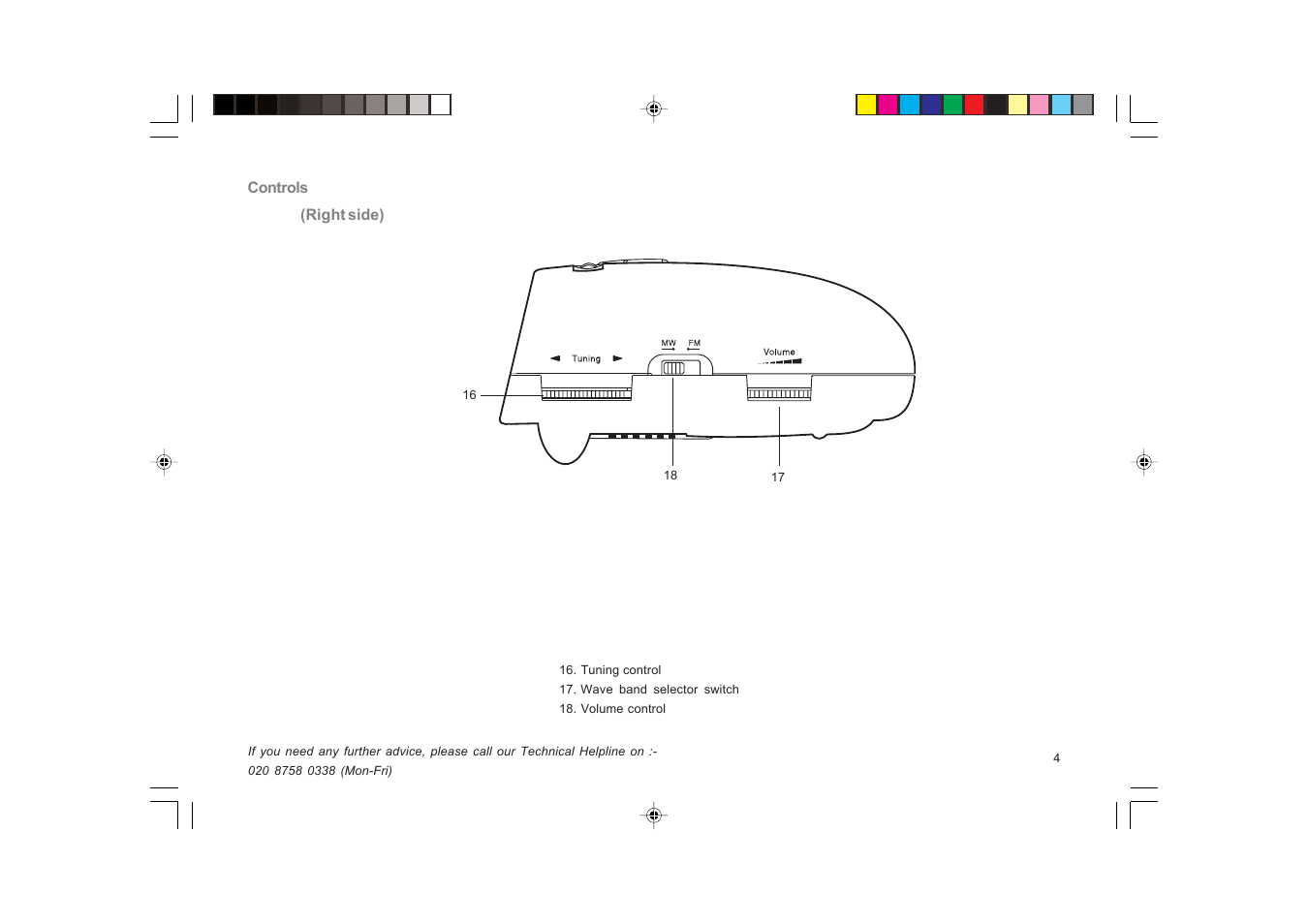 Roberts Radio CR9955 User Manual | Page 5 / 24