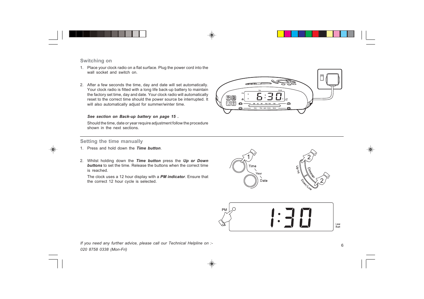 Roberts Radio CR9955 User Manual | Page 7 / 24