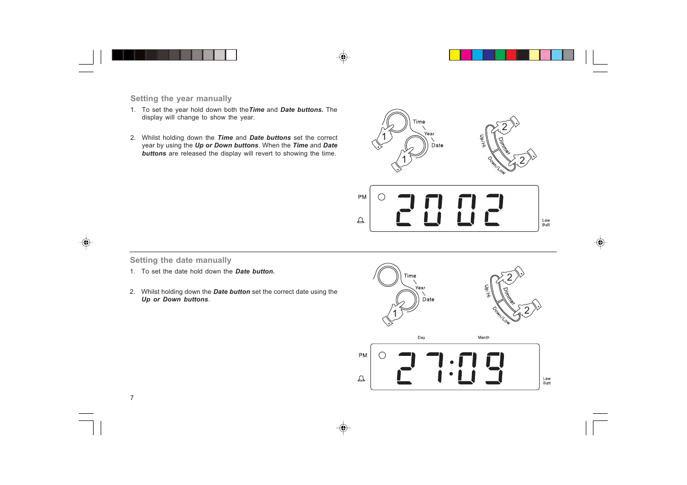 Roberts Radio CR9955 User Manual | Page 8 / 24