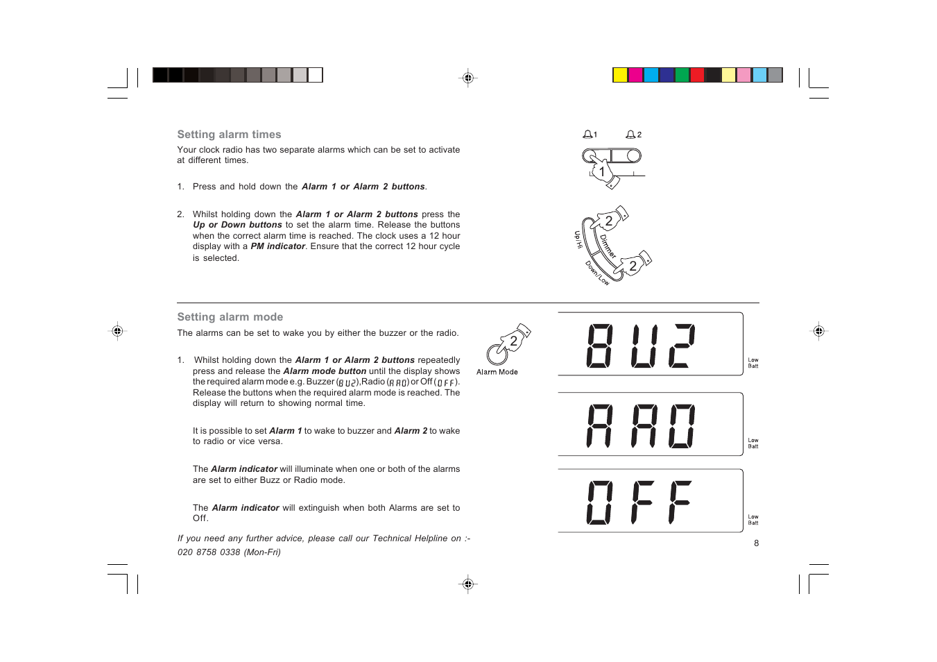 Roberts Radio CR9955 User Manual | Page 9 / 24