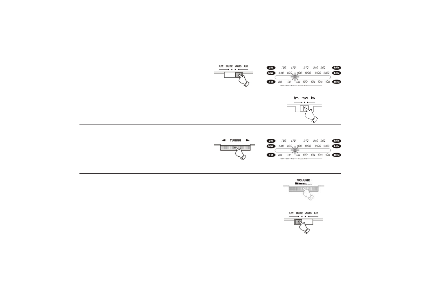 Roberts Radio CR9932 User Manual | Page 5 / 12