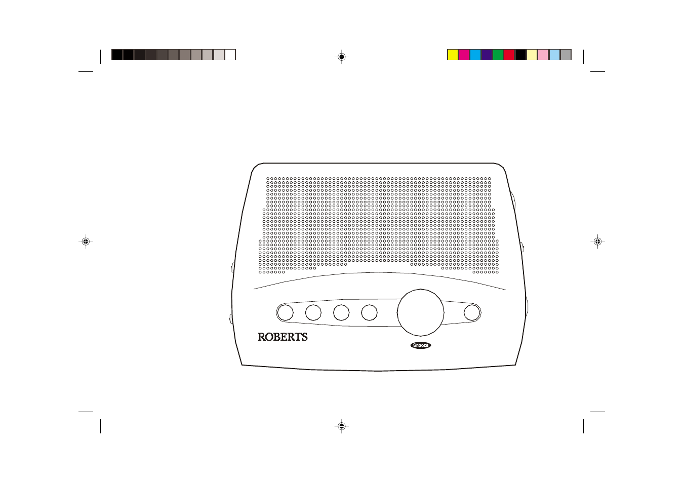 Roberts Radio CR9901 User Manual | 12 pages