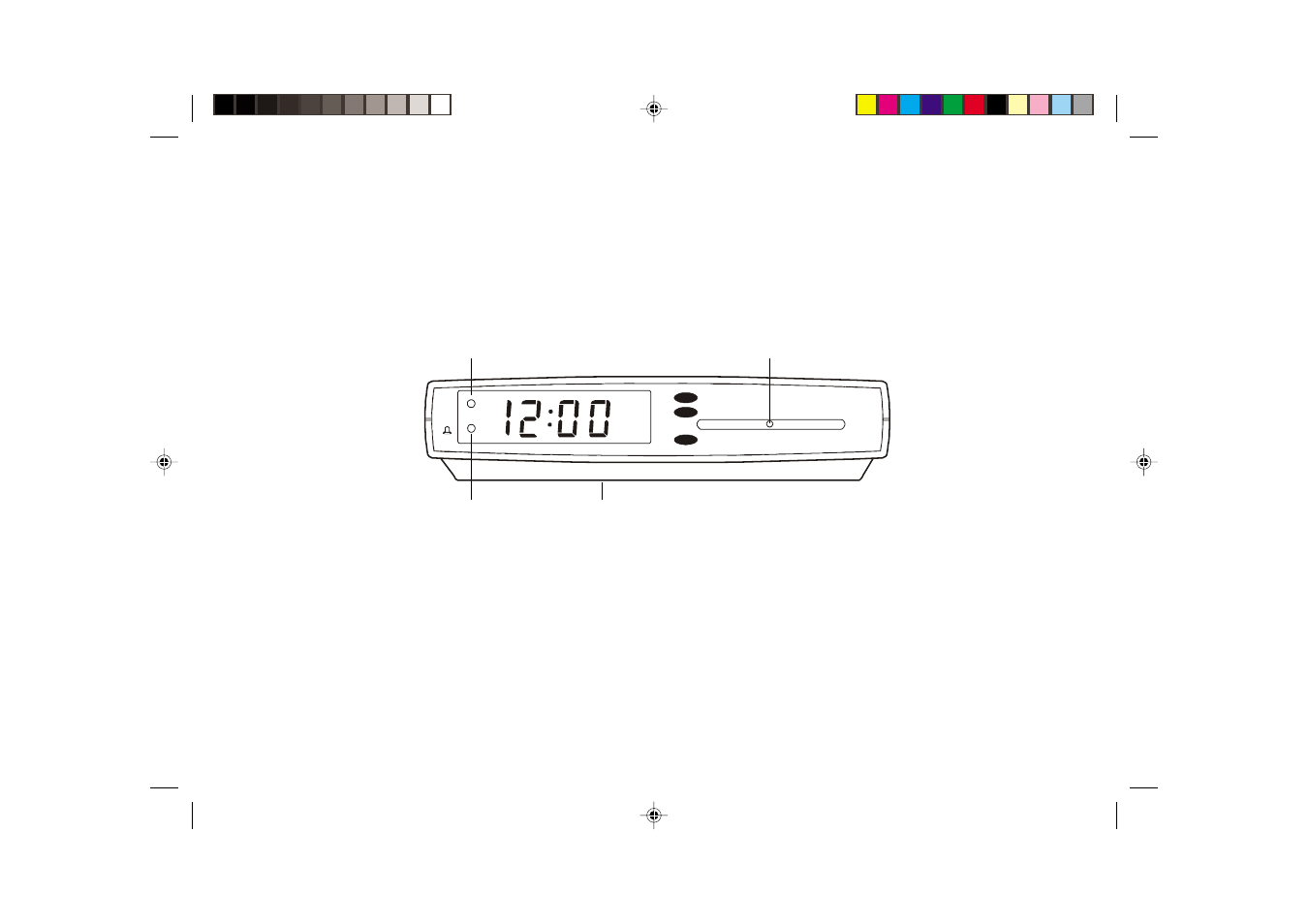 Controls (front) | Roberts Radio CR9901 User Manual | Page 3 / 12