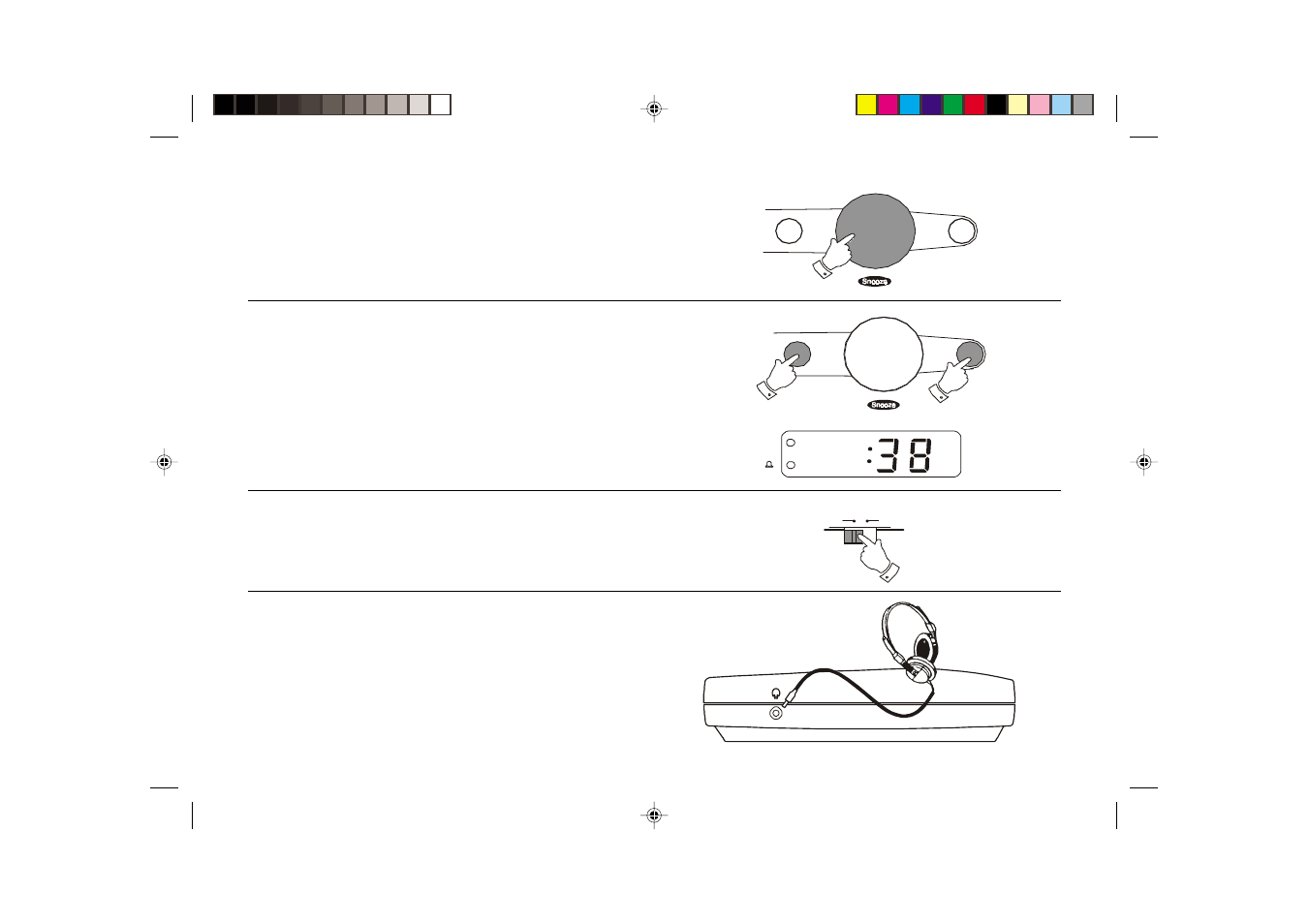 Roberts Radio CR9901 User Manual | Page 8 / 12