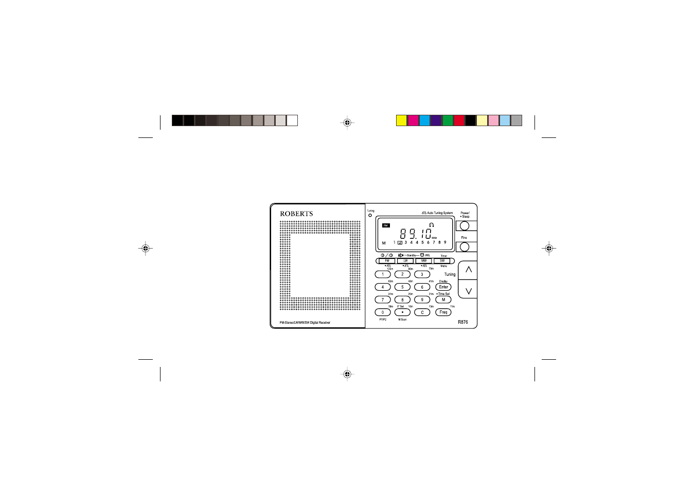 Roberts Radio R876 User Manual | 68 pages