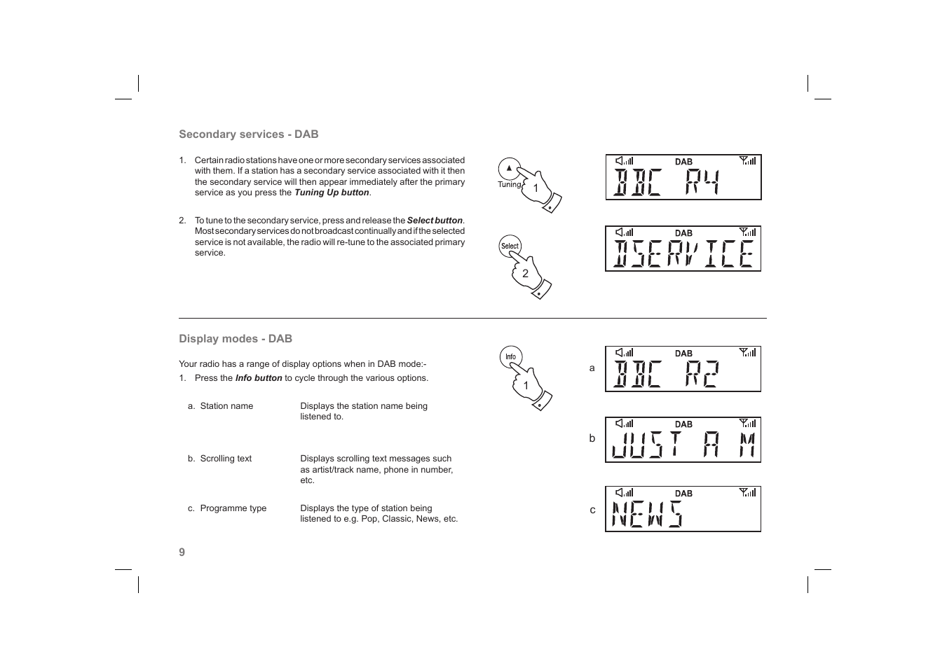 Roberts Radio SOUND66 User Manual | Page 10 / 44