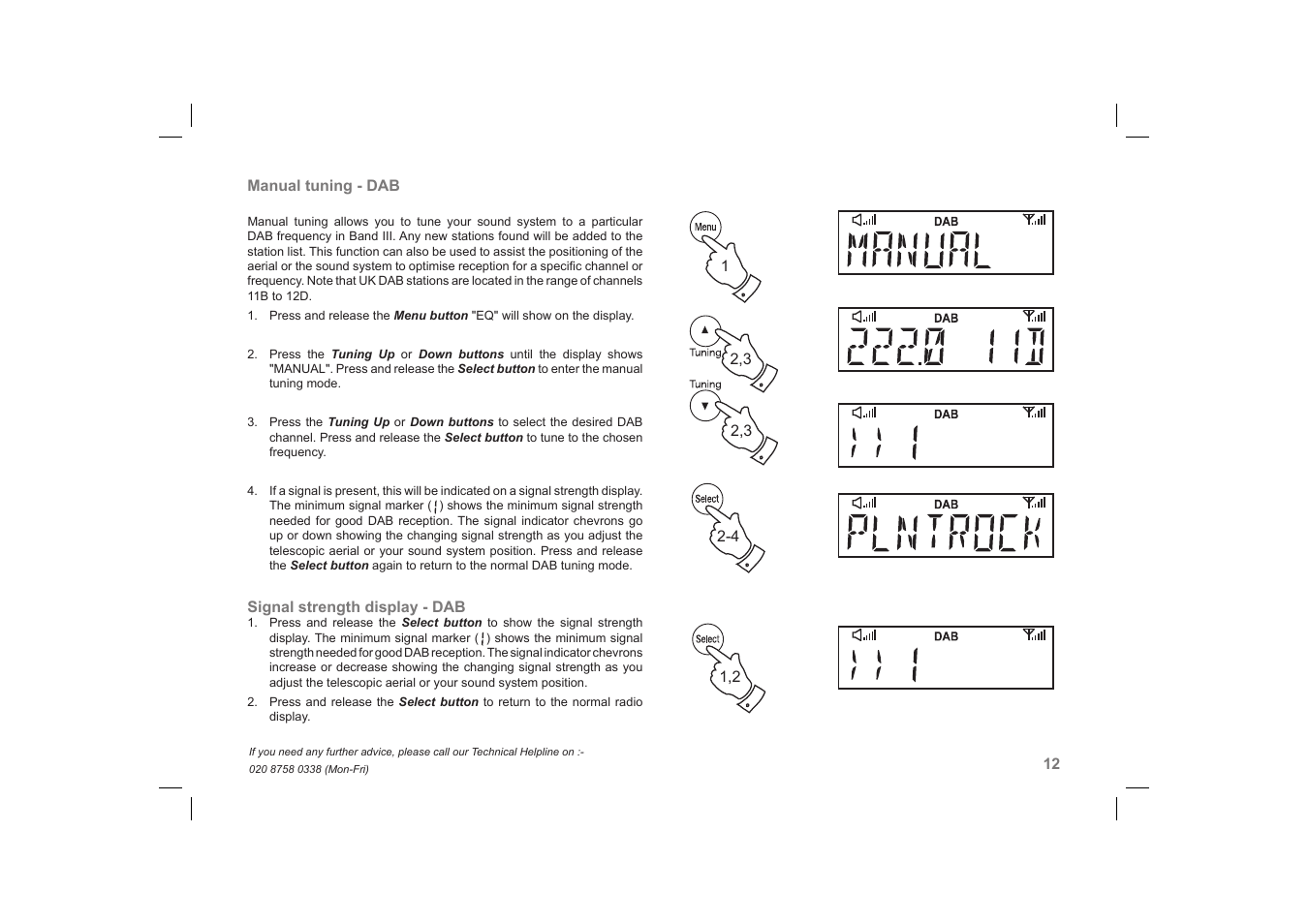 Roberts Radio SOUND66 User Manual | Page 13 / 44