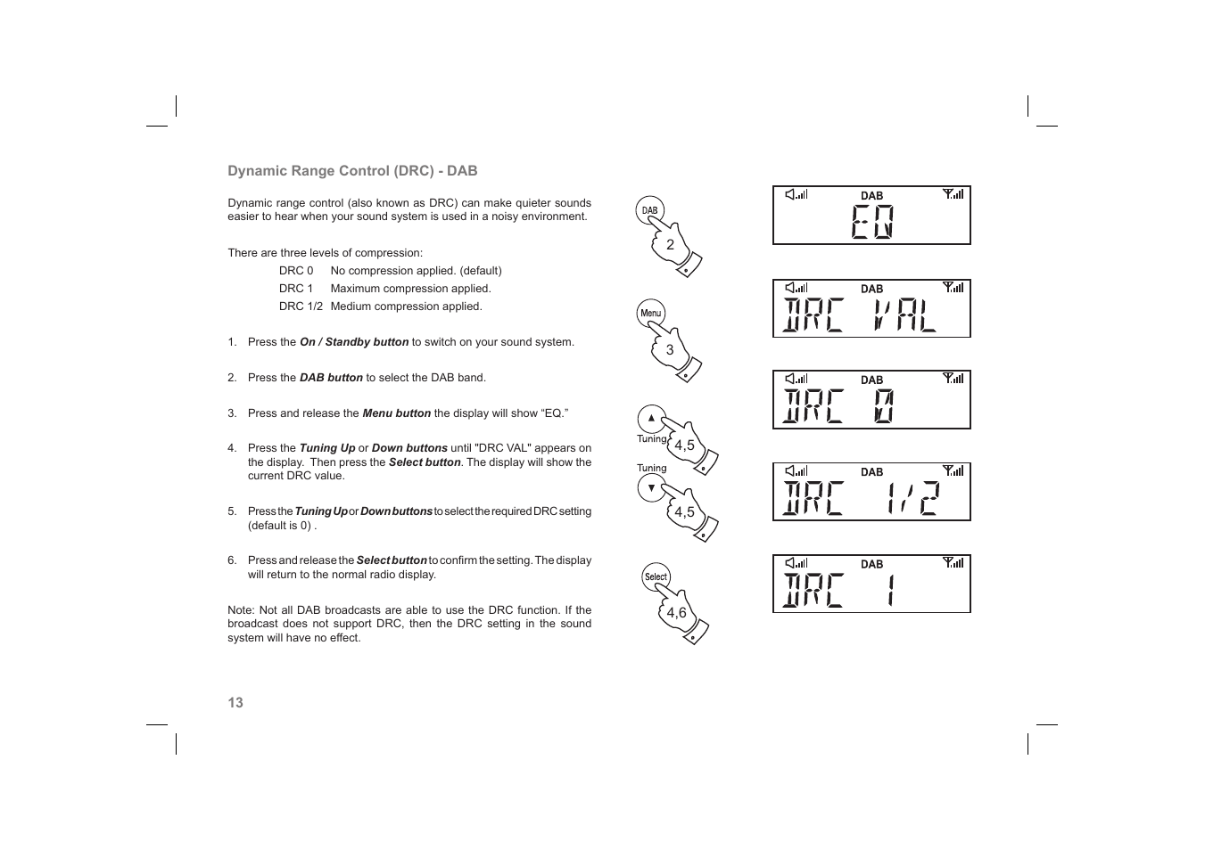 Roberts Radio SOUND66 User Manual | Page 14 / 44