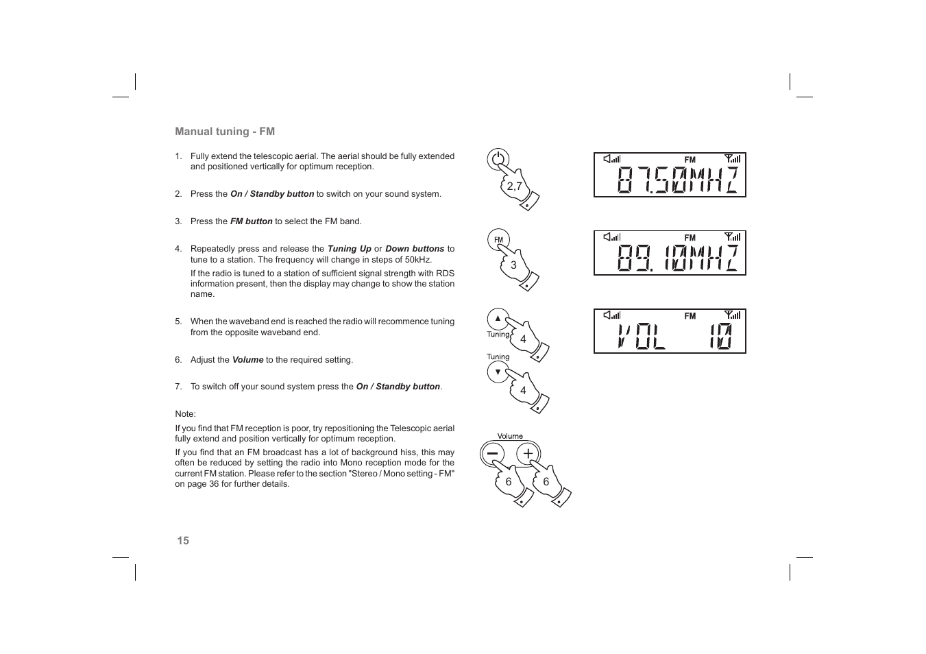 Roberts Radio SOUND66 User Manual | Page 16 / 44
