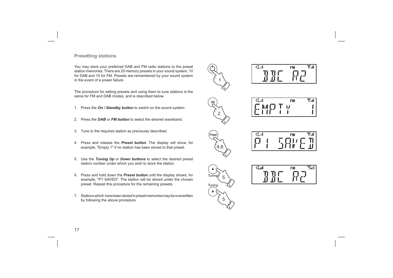 Roberts Radio SOUND66 User Manual | Page 18 / 44