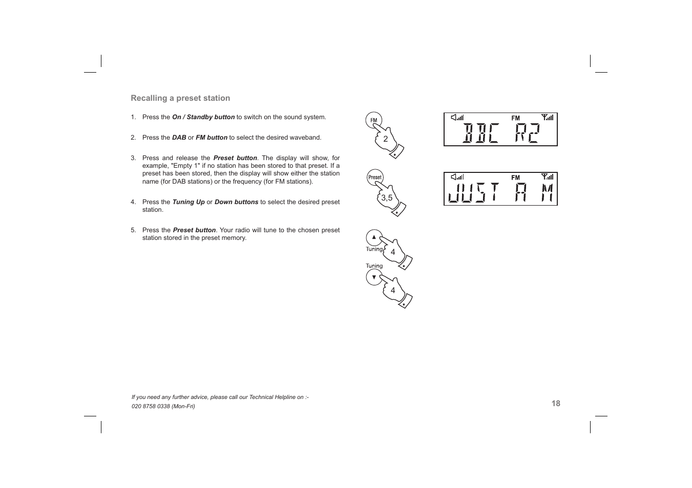 Roberts Radio SOUND66 User Manual | Page 19 / 44