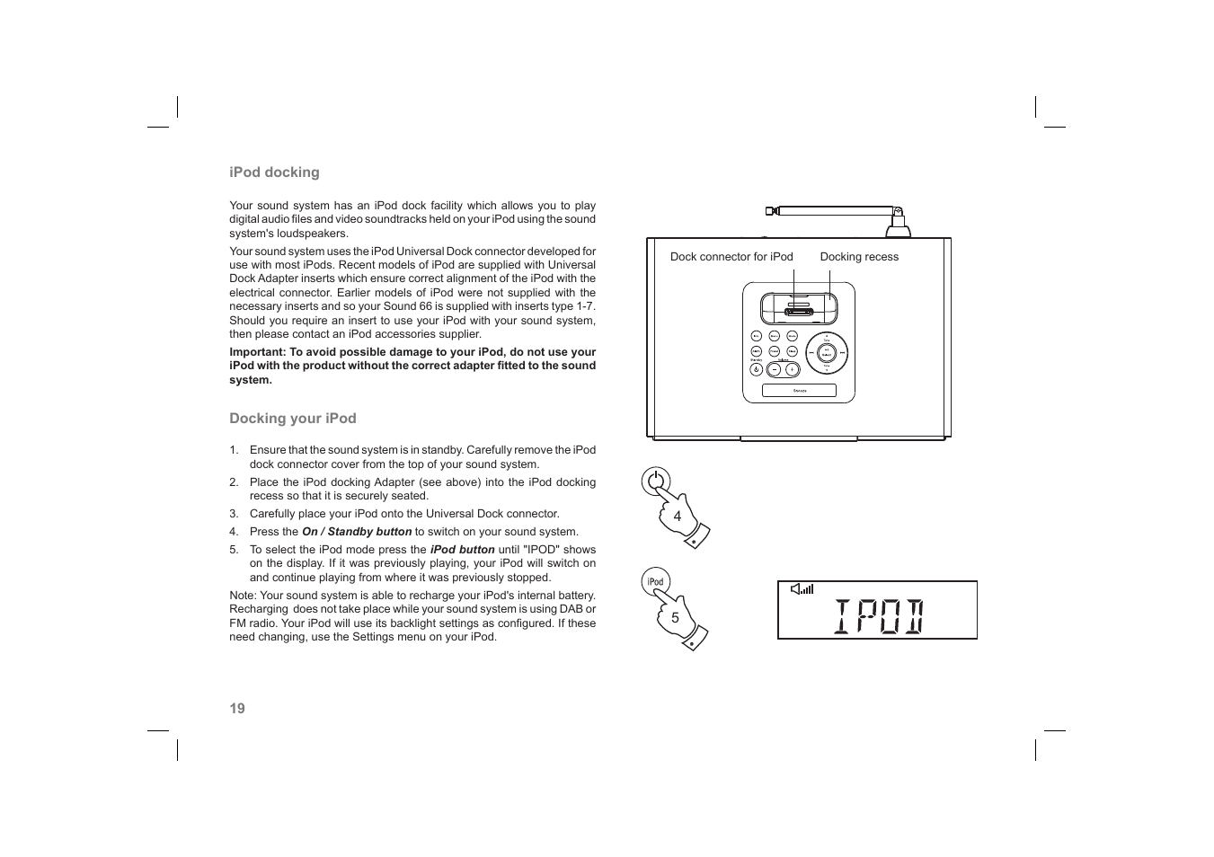 Roberts Radio SOUND66 User Manual | Page 20 / 44
