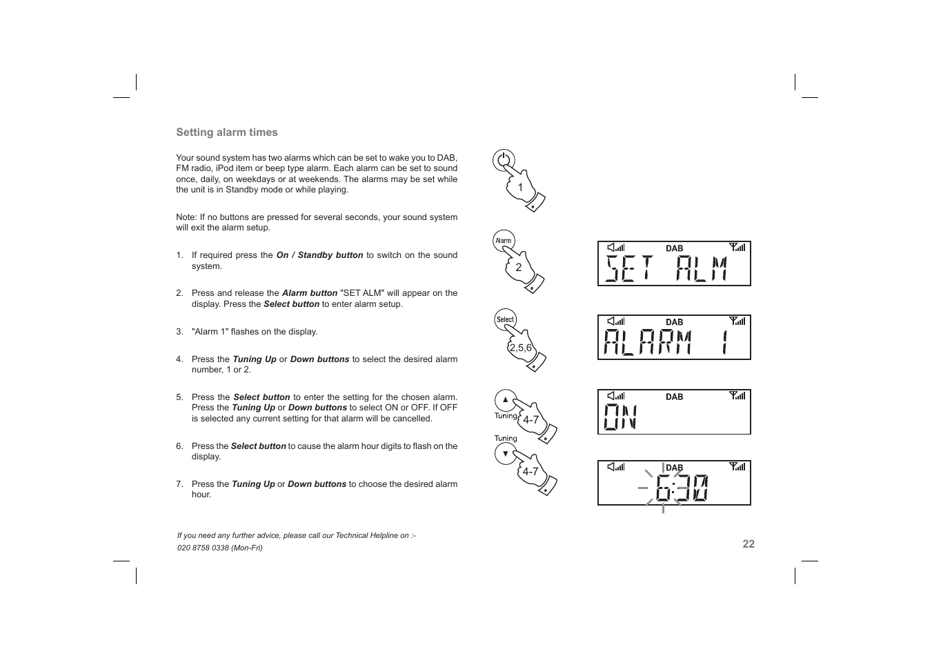 Roberts Radio SOUND66 User Manual | Page 23 / 44