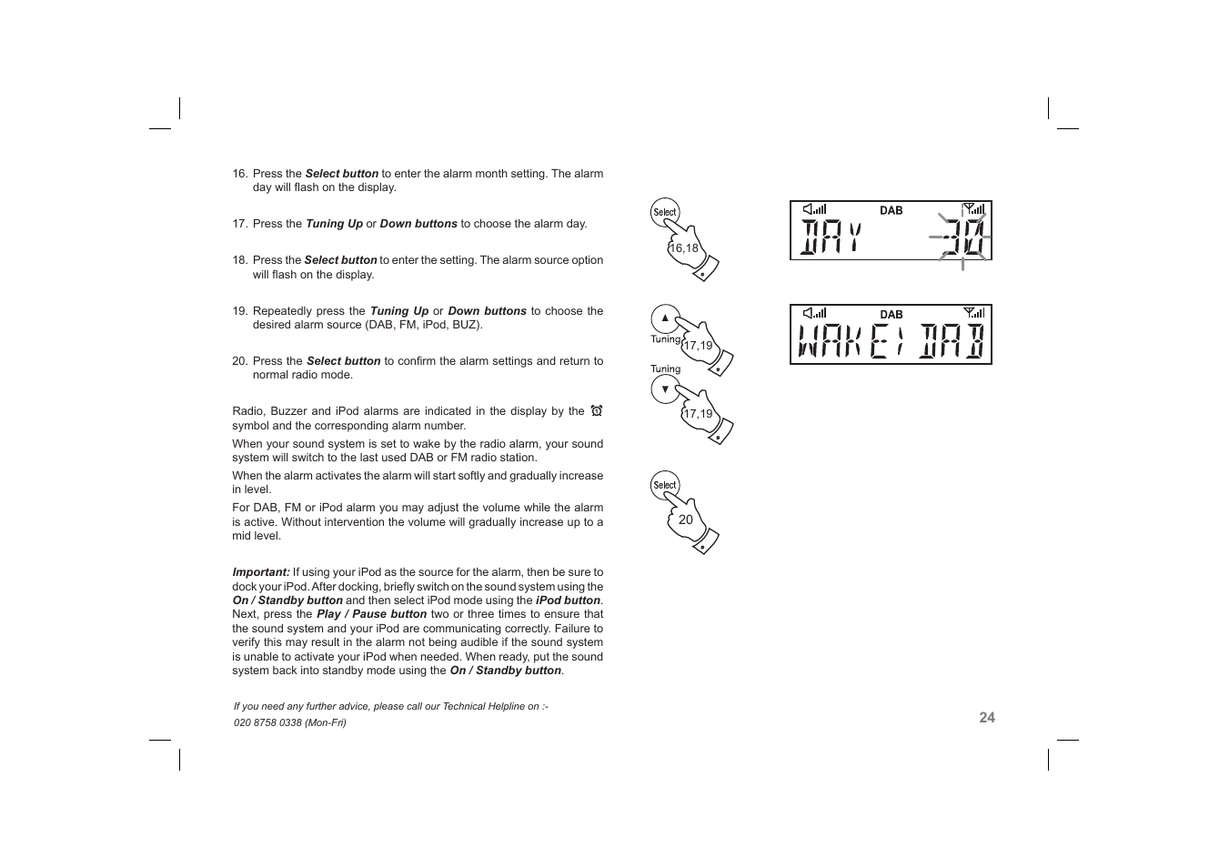 Roberts Radio SOUND66 User Manual | Page 25 / 44