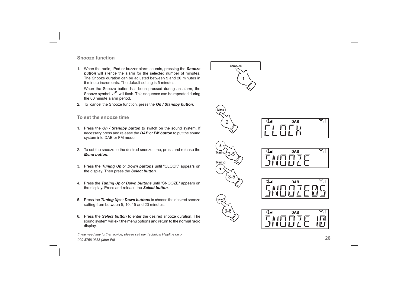 Roberts Radio SOUND66 User Manual | Page 27 / 44