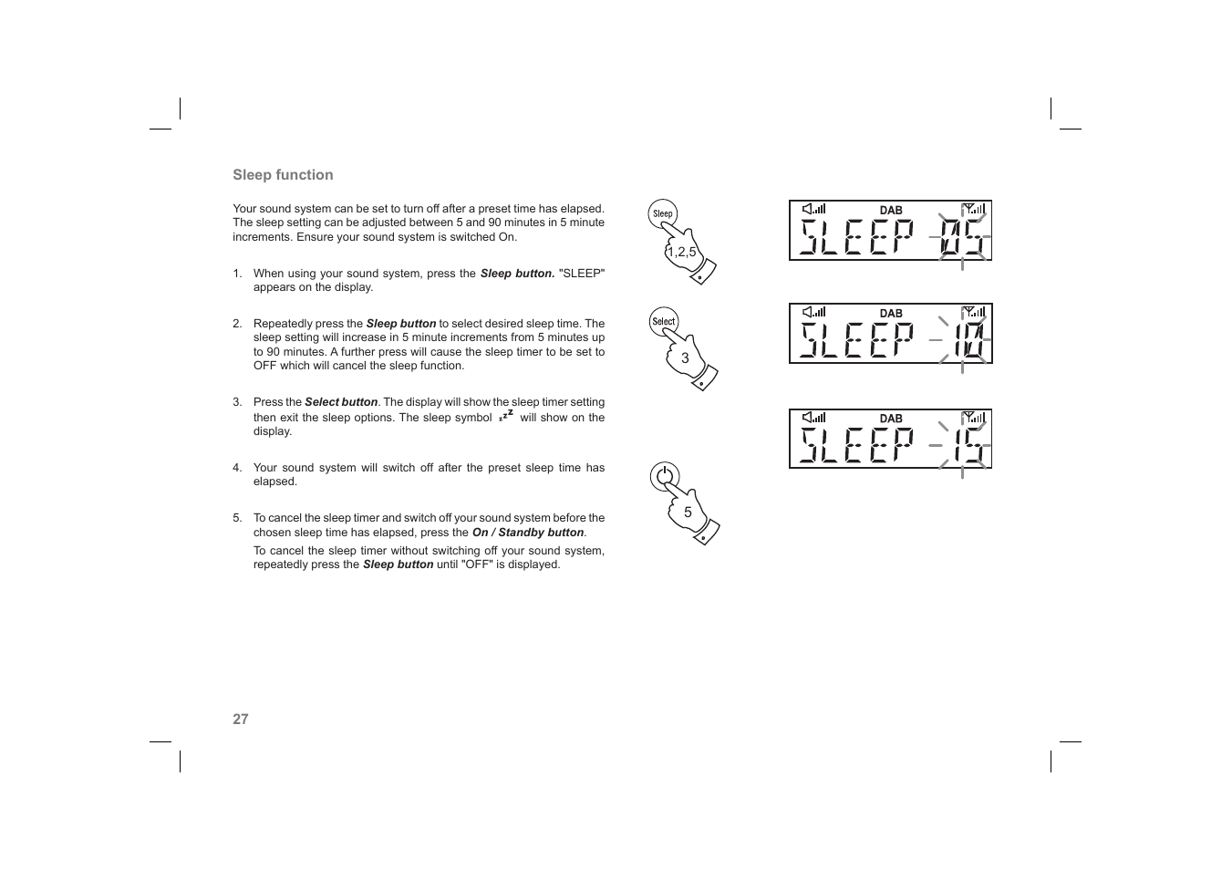 Roberts Radio SOUND66 User Manual | Page 28 / 44