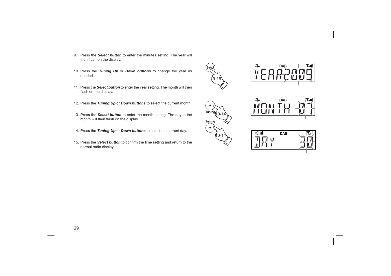 Roberts Radio SOUND66 User Manual | Page 30 / 44