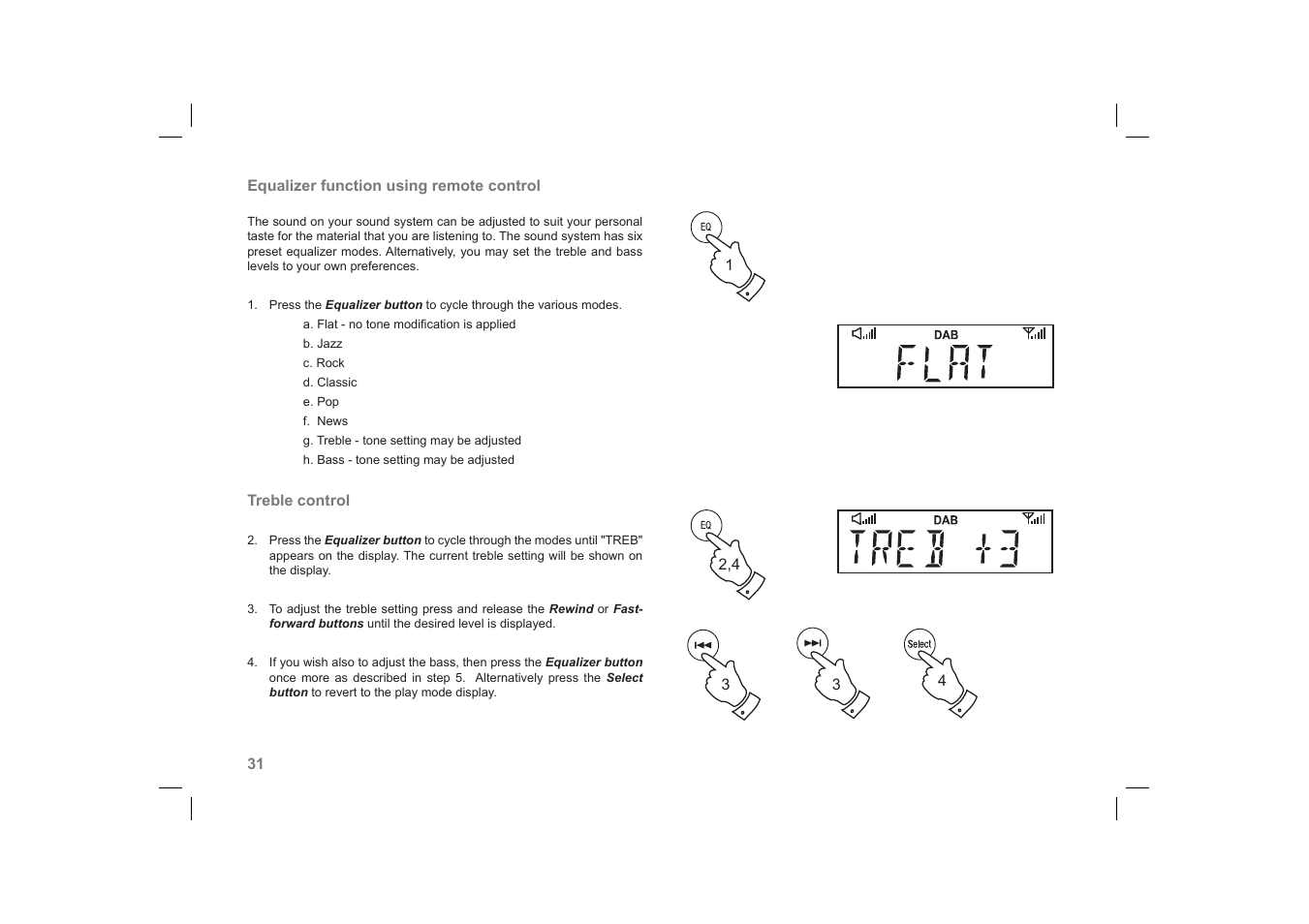 Roberts Radio SOUND66 User Manual | Page 32 / 44