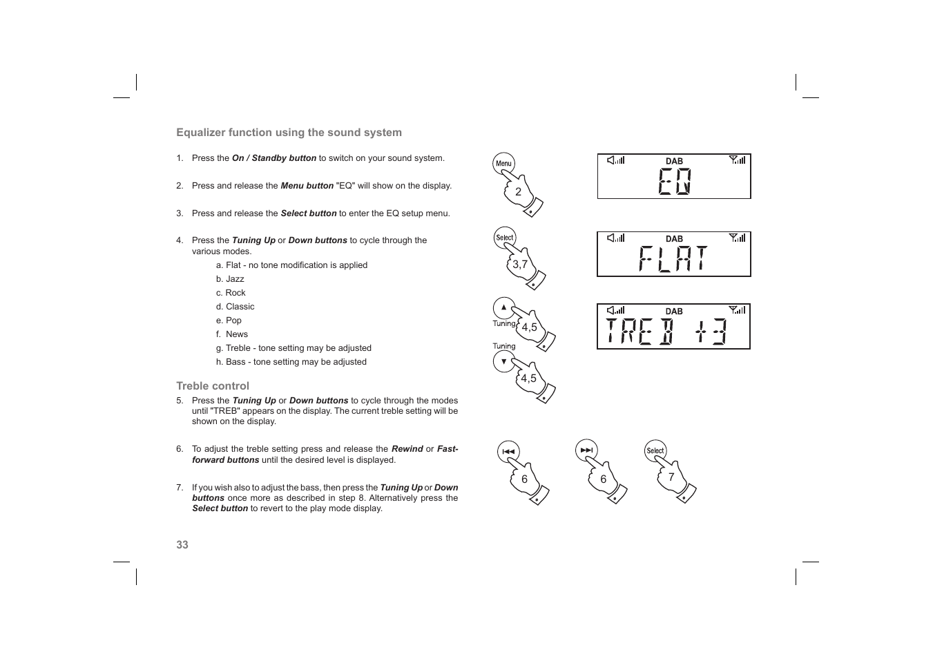 Roberts Radio SOUND66 User Manual | Page 34 / 44