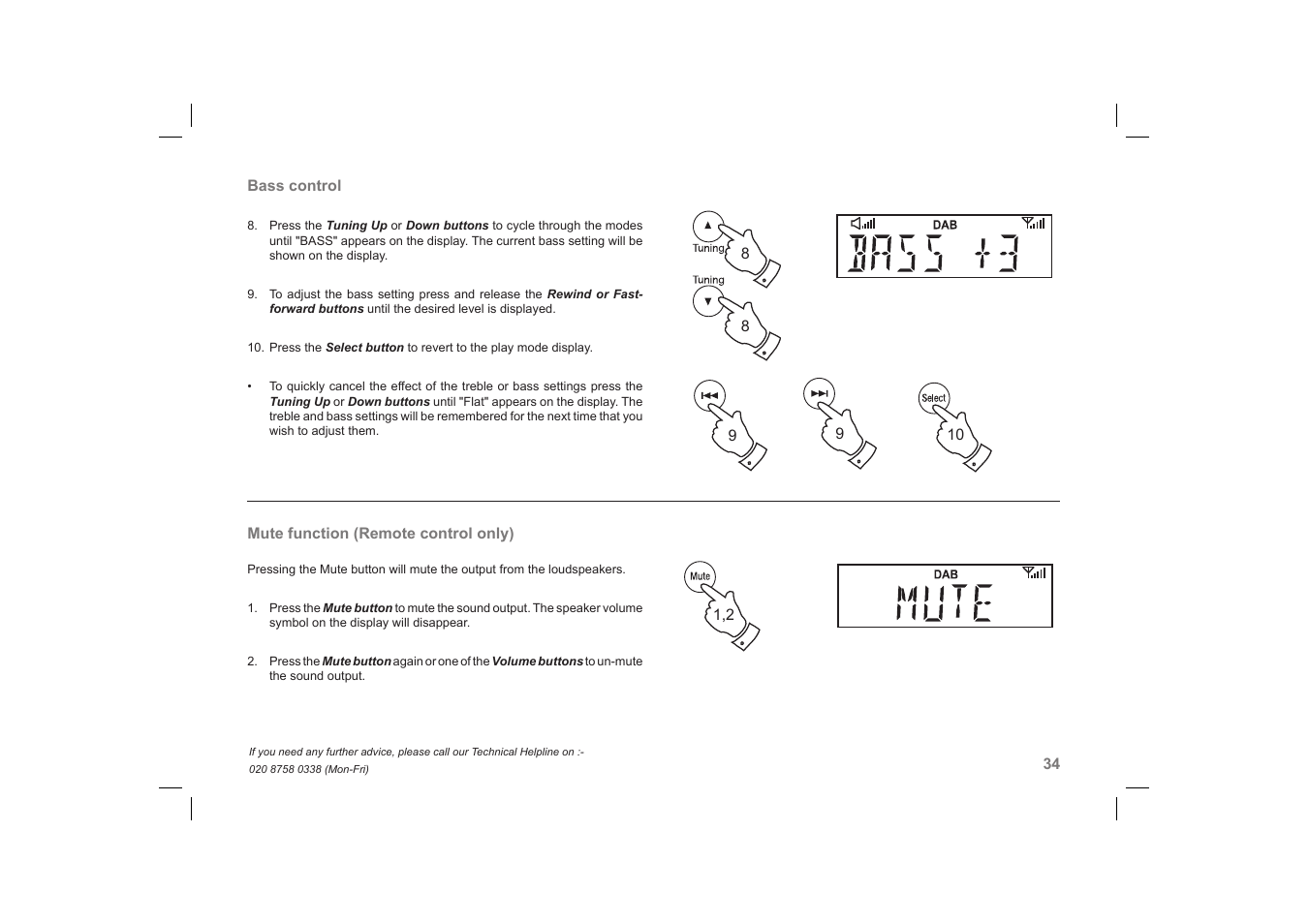 Roberts Radio SOUND66 User Manual | Page 35 / 44