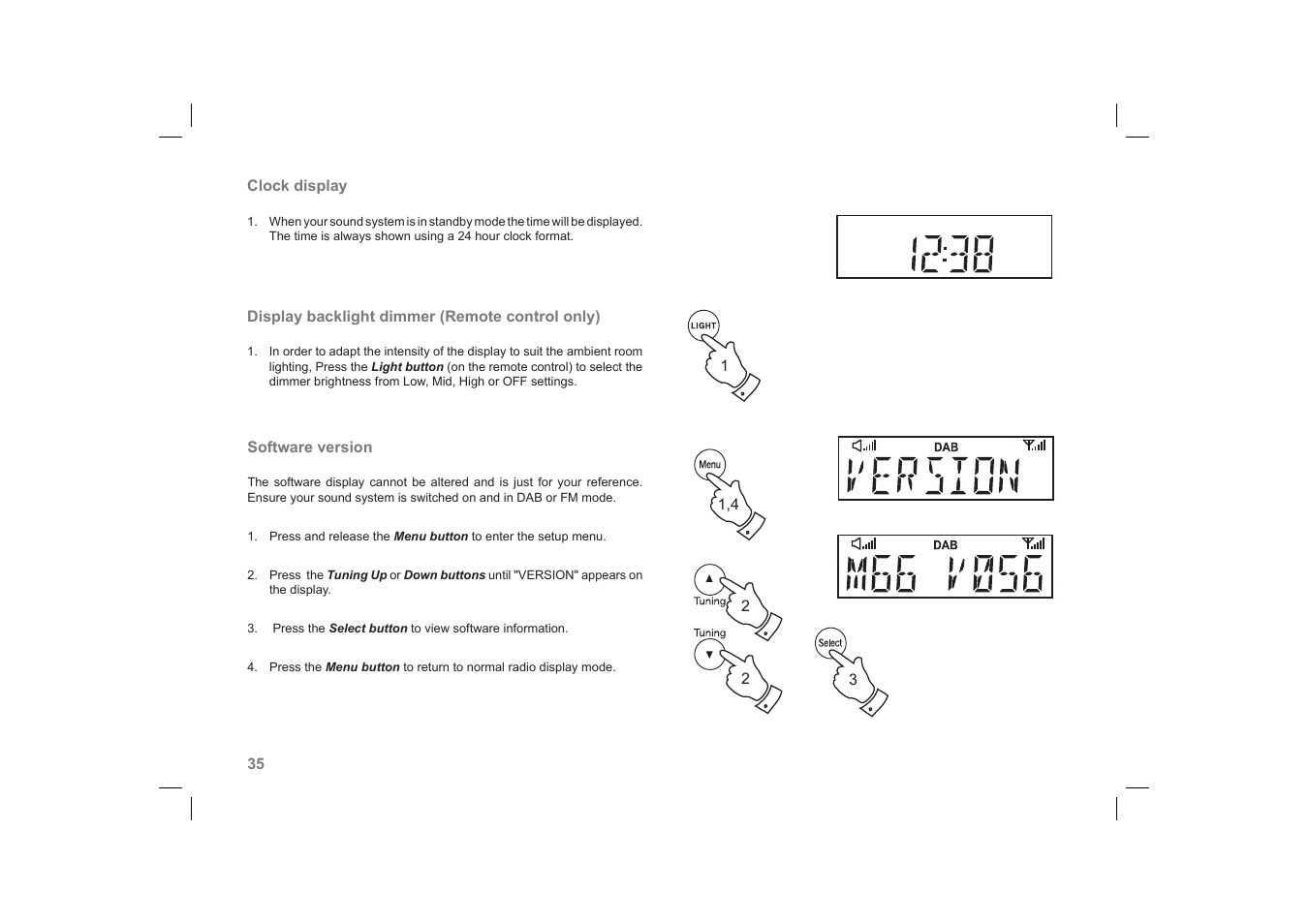 Roberts Radio SOUND66 User Manual | Page 36 / 44