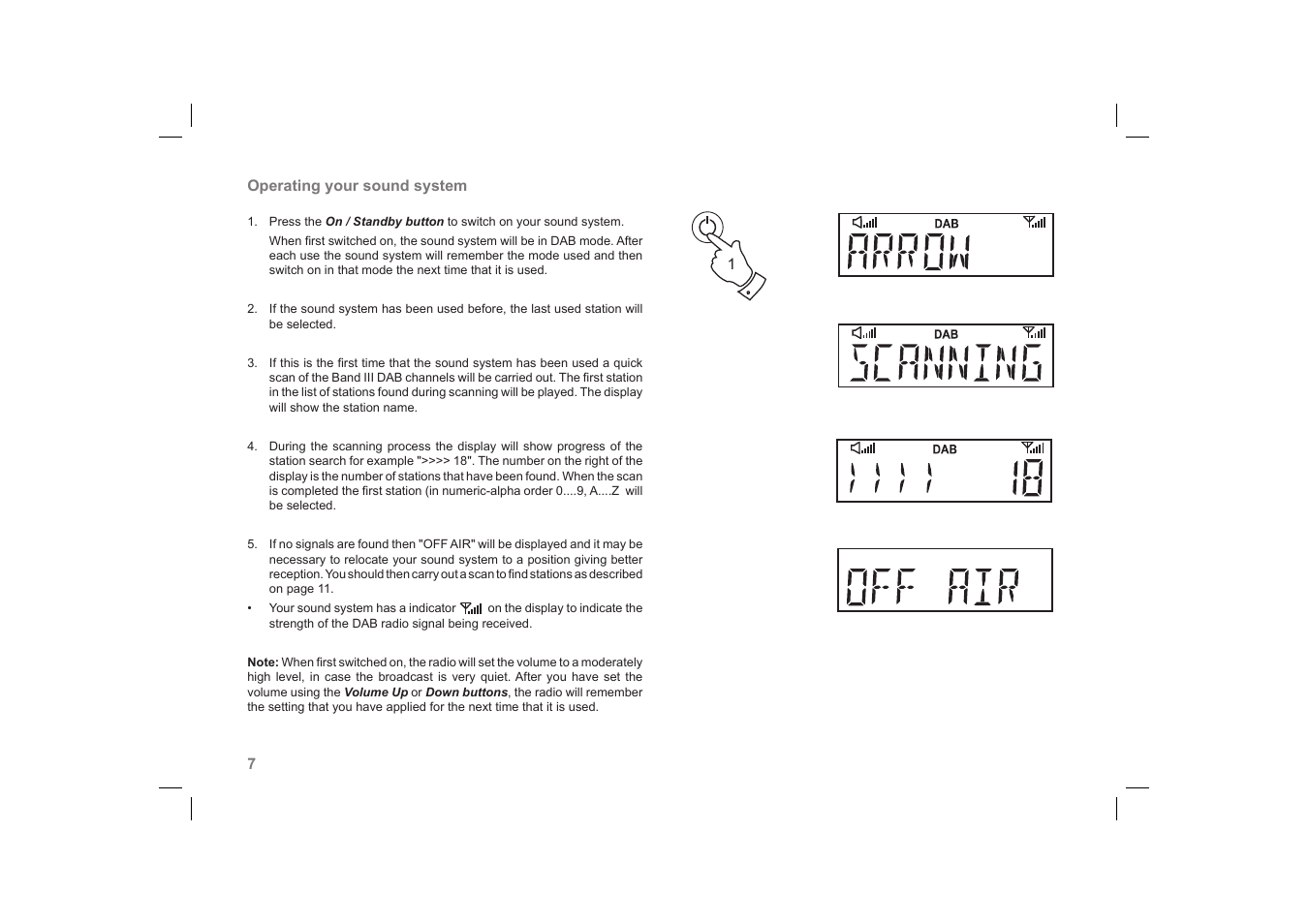 Roberts Radio SOUND66 User Manual | Page 8 / 44