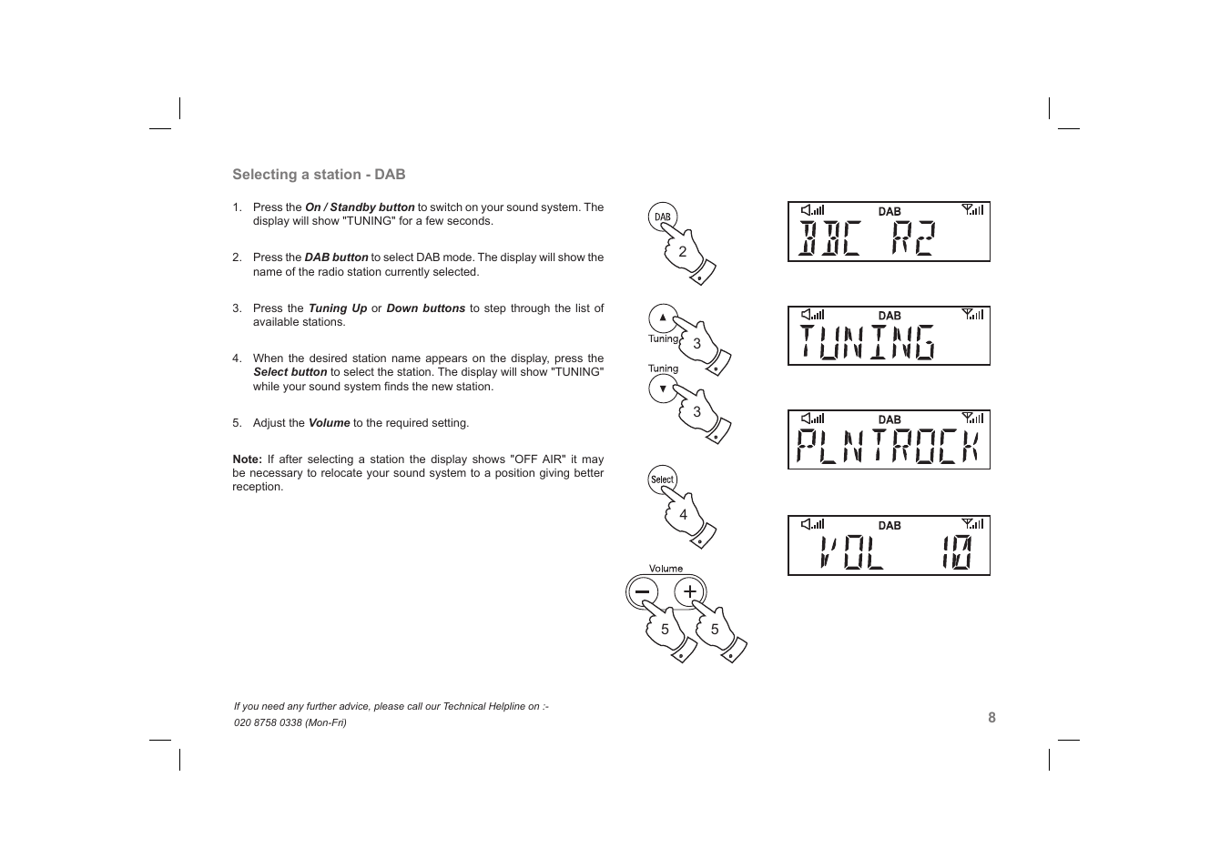 Roberts Radio SOUND66 User Manual | Page 9 / 44