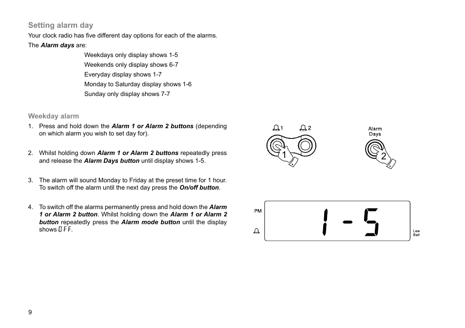 Roberts Radio CR99712 User Manual | Page 10 / 24