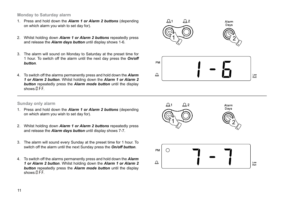 Roberts Radio CR99712 User Manual | Page 12 / 24