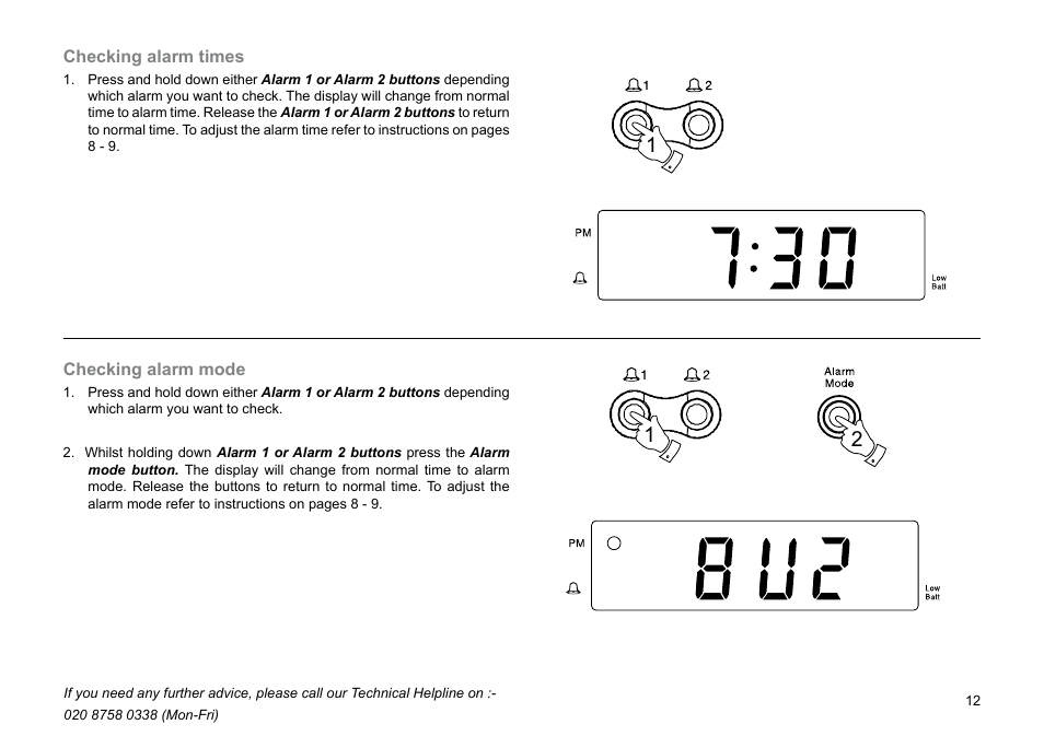 Roberts Radio CR99712 User Manual | Page 13 / 24