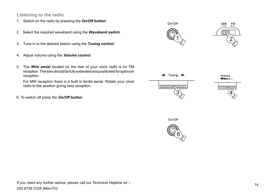 Roberts Radio CR99712 User Manual | Page 15 / 24