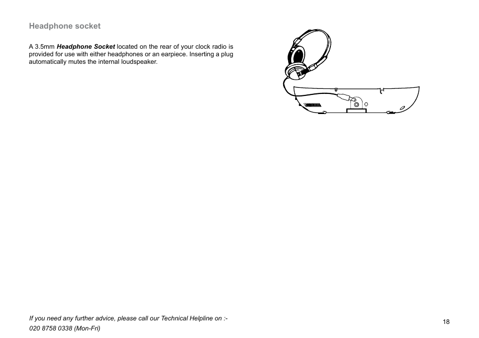 Roberts Radio CR99712 User Manual | Page 19 / 24