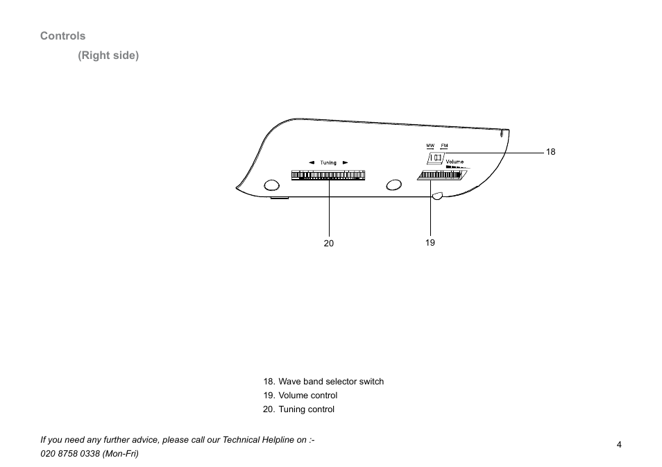 Roberts Radio CR99712 User Manual | Page 5 / 24
