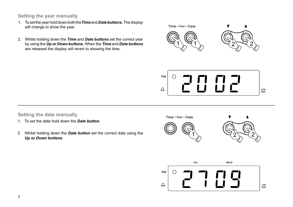 Roberts Radio CR99712 User Manual | Page 8 / 24
