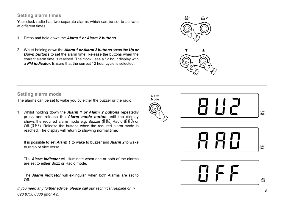 Roberts Radio CR99712 User Manual | Page 9 / 24