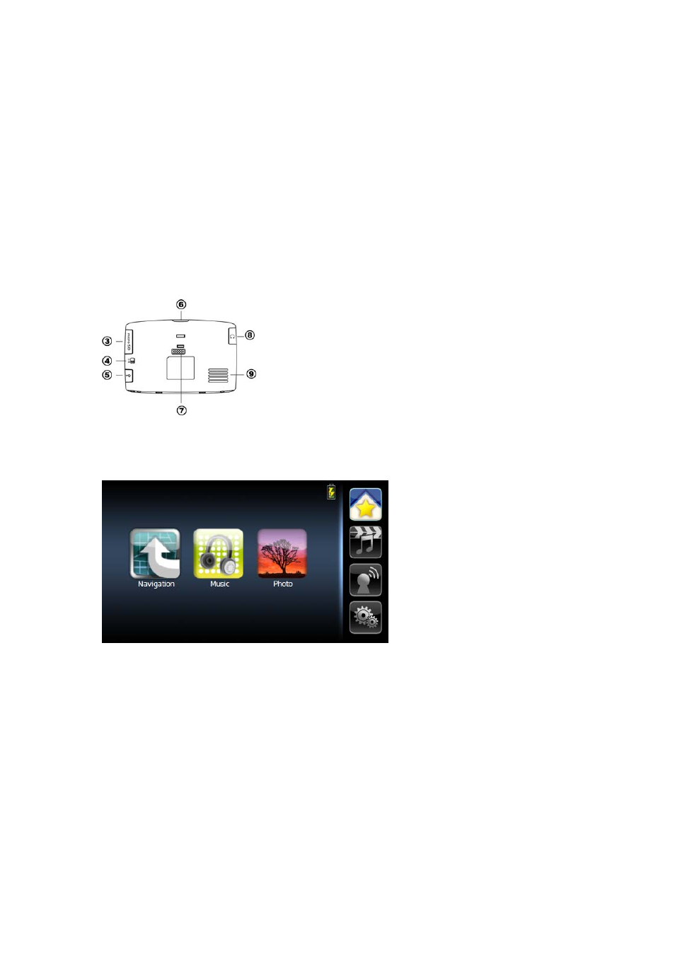 Chapter 3 start to use ns-4102, Turn on the device, Configure system settings | RoyalTek RN5 User Manual | Page 17 / 42