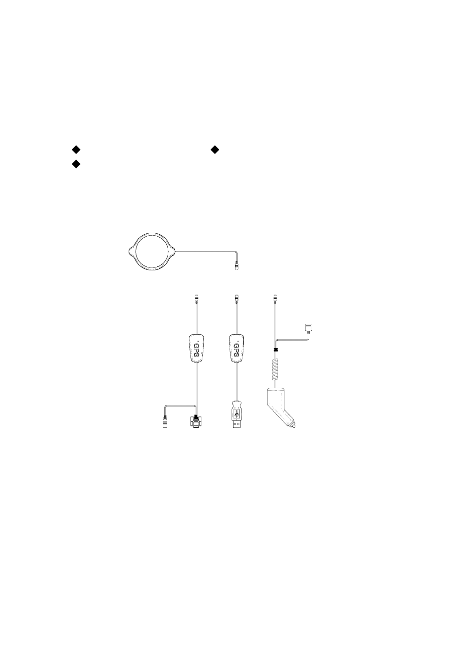 What have inside the package | RoyalTek RGM-2000 User Manual | Page 4 / 45