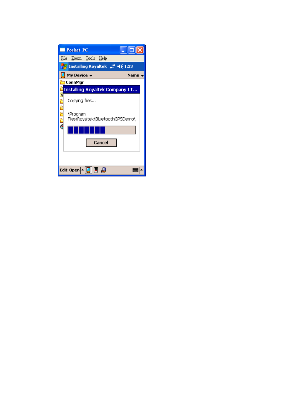 RoyalTek RBT-2300 User Manual | Page 21 / 57