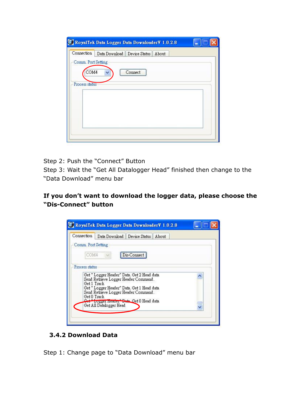 RoyalTek RGM-3800 User Manual | Page 23 / 45