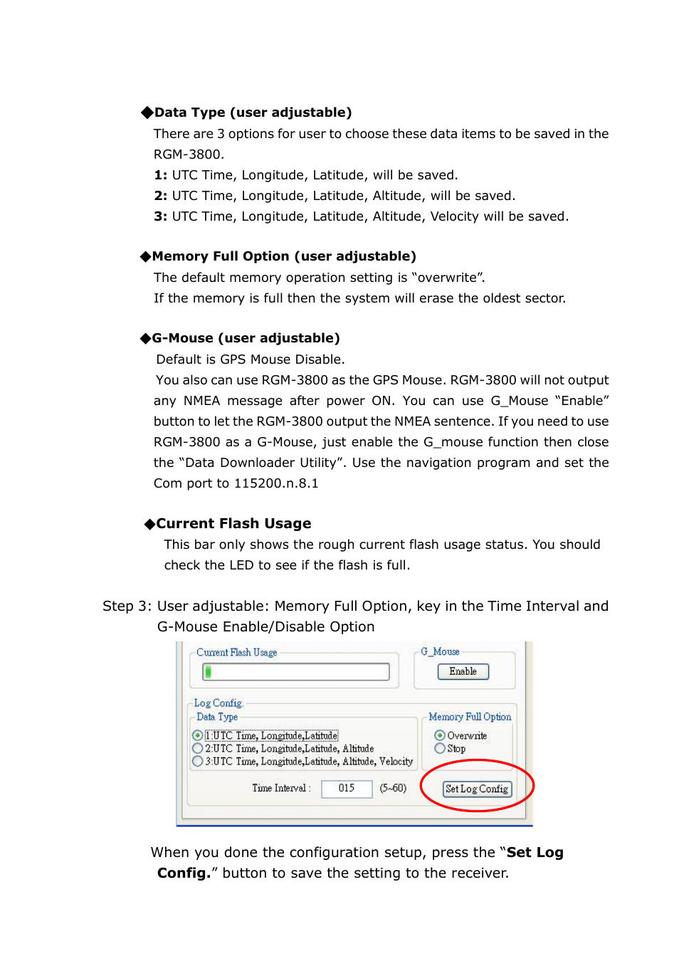 RoyalTek RGM-3800 User Manual | Page 26 / 45