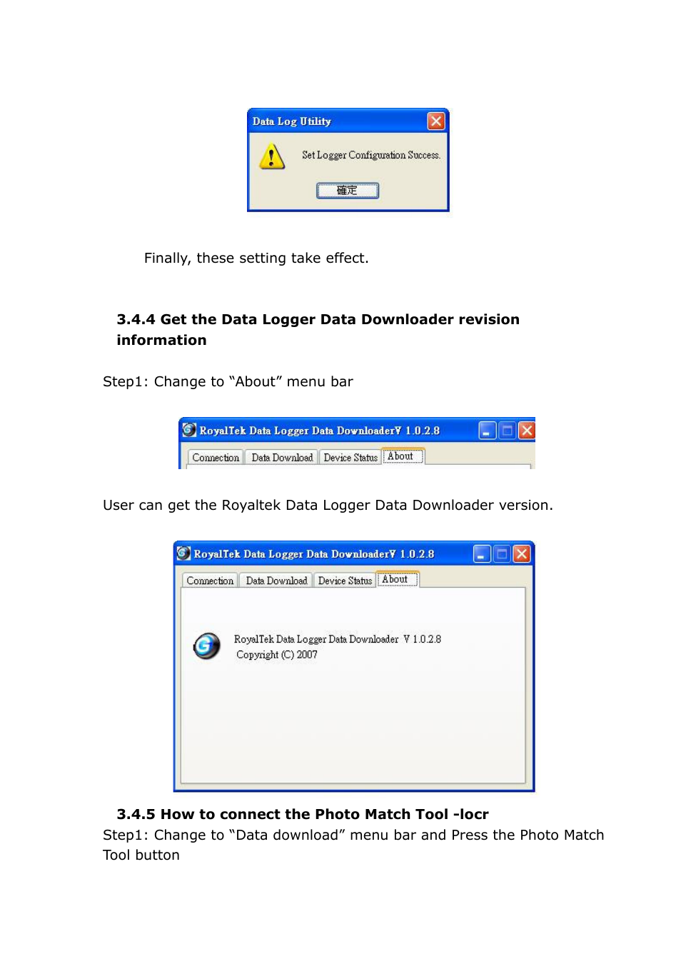 RoyalTek RGM-3800 User Manual | Page 27 / 45