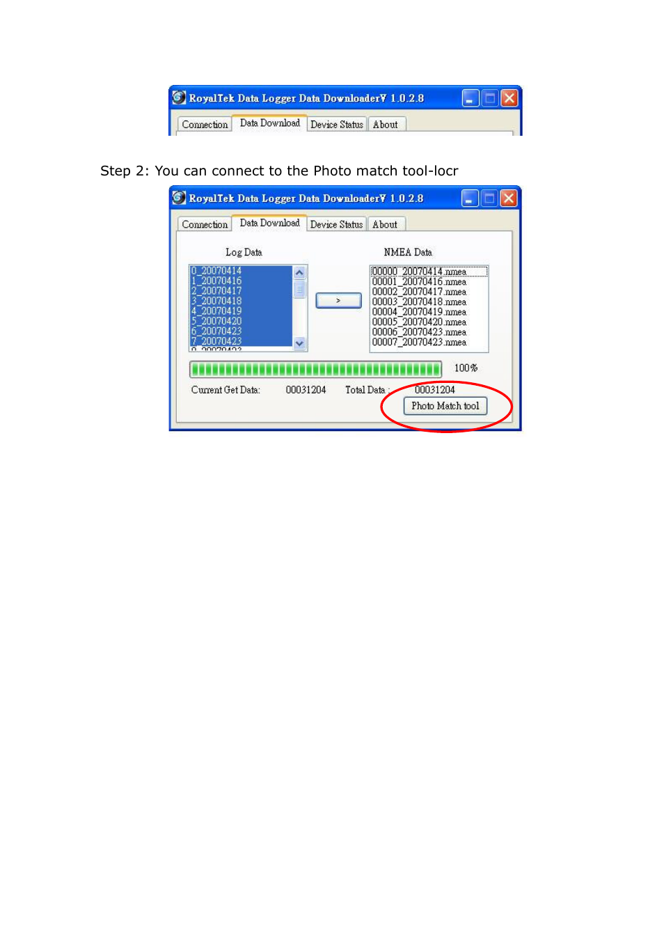 RoyalTek RGM-3800 User Manual | Page 28 / 45