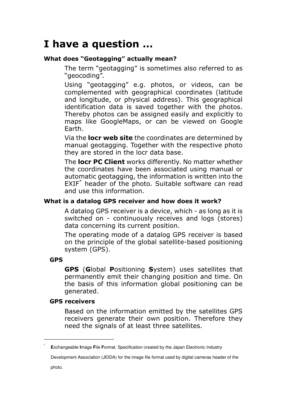 I have a question | RoyalTek RGM-3800 User Manual | Page 42 / 45