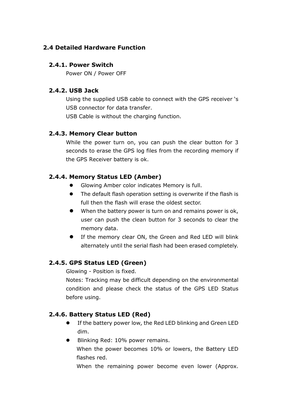 RoyalTek RGM-3800 User Manual | Page 8 / 45