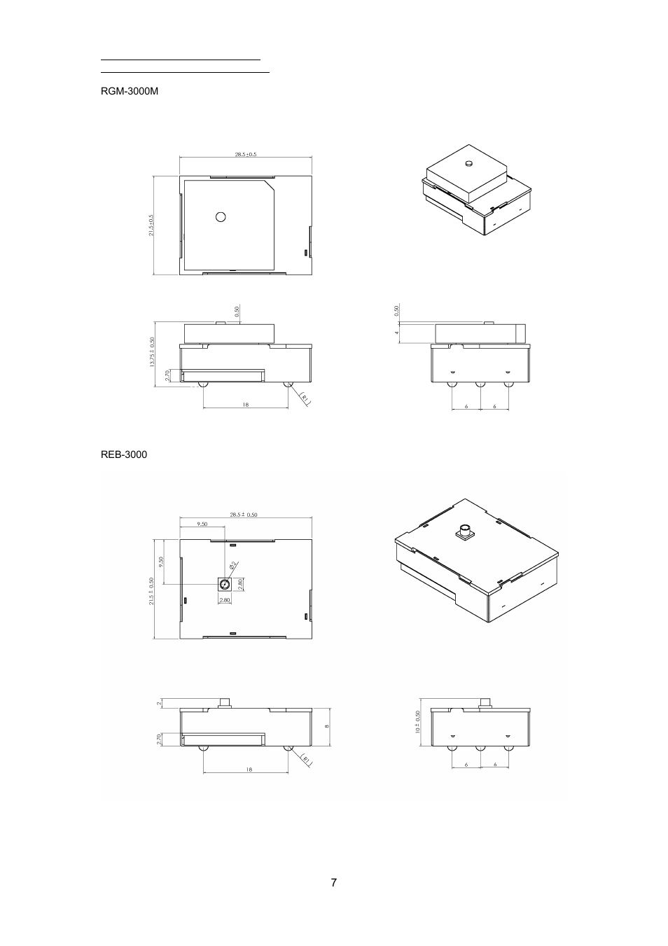 RoyalTek REB-3000 User Manual | Page 12 / 51