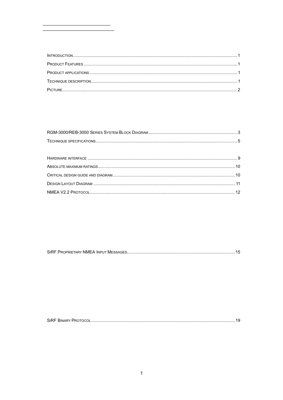 RoyalTek REB-3000 User Manual | Page 2 / 51