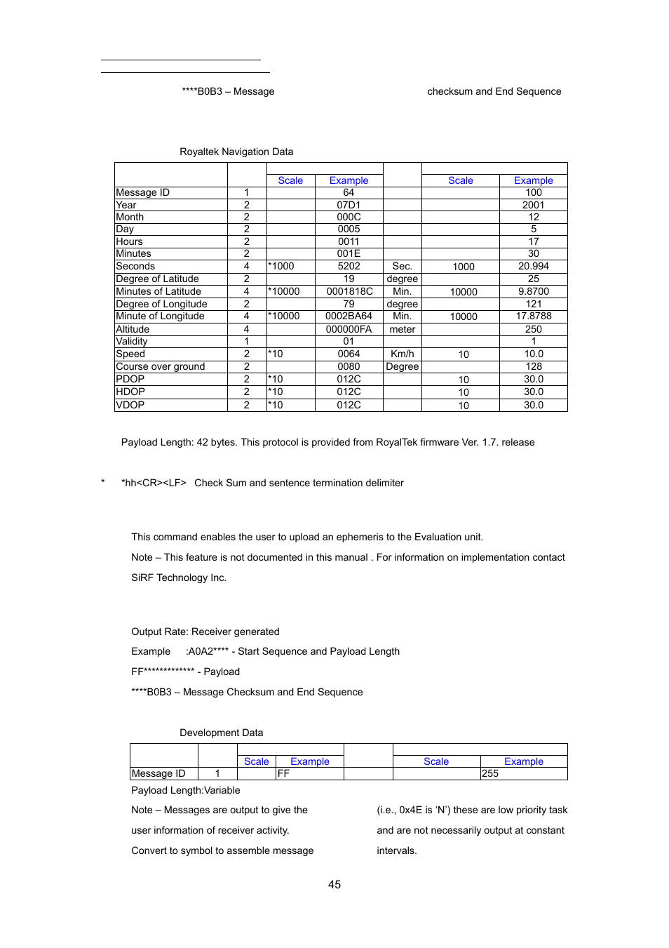 RoyalTek REB-3000 User Manual | Page 50 / 51