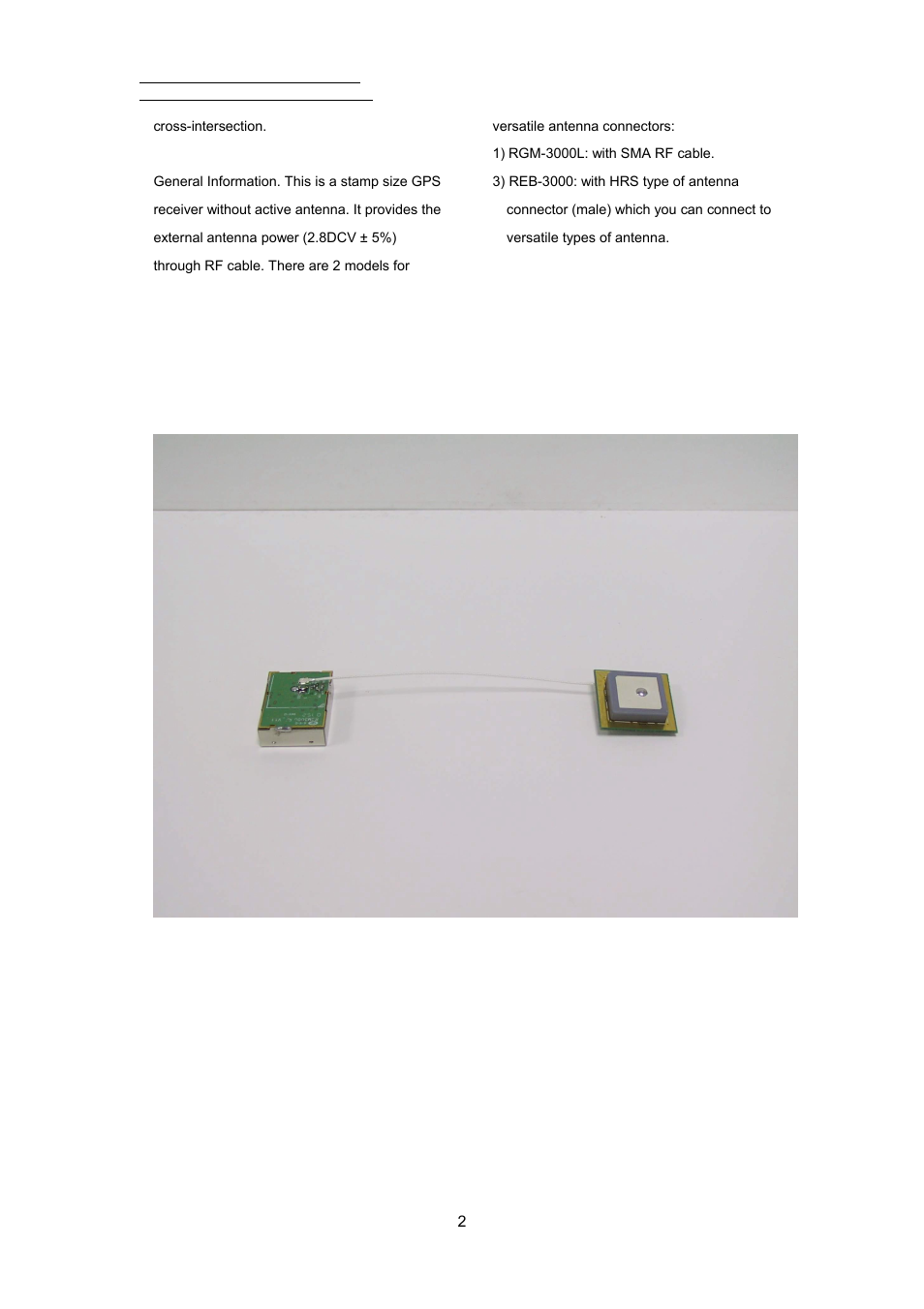 Picture | RoyalTek REB-3000 User Manual | Page 6 / 51