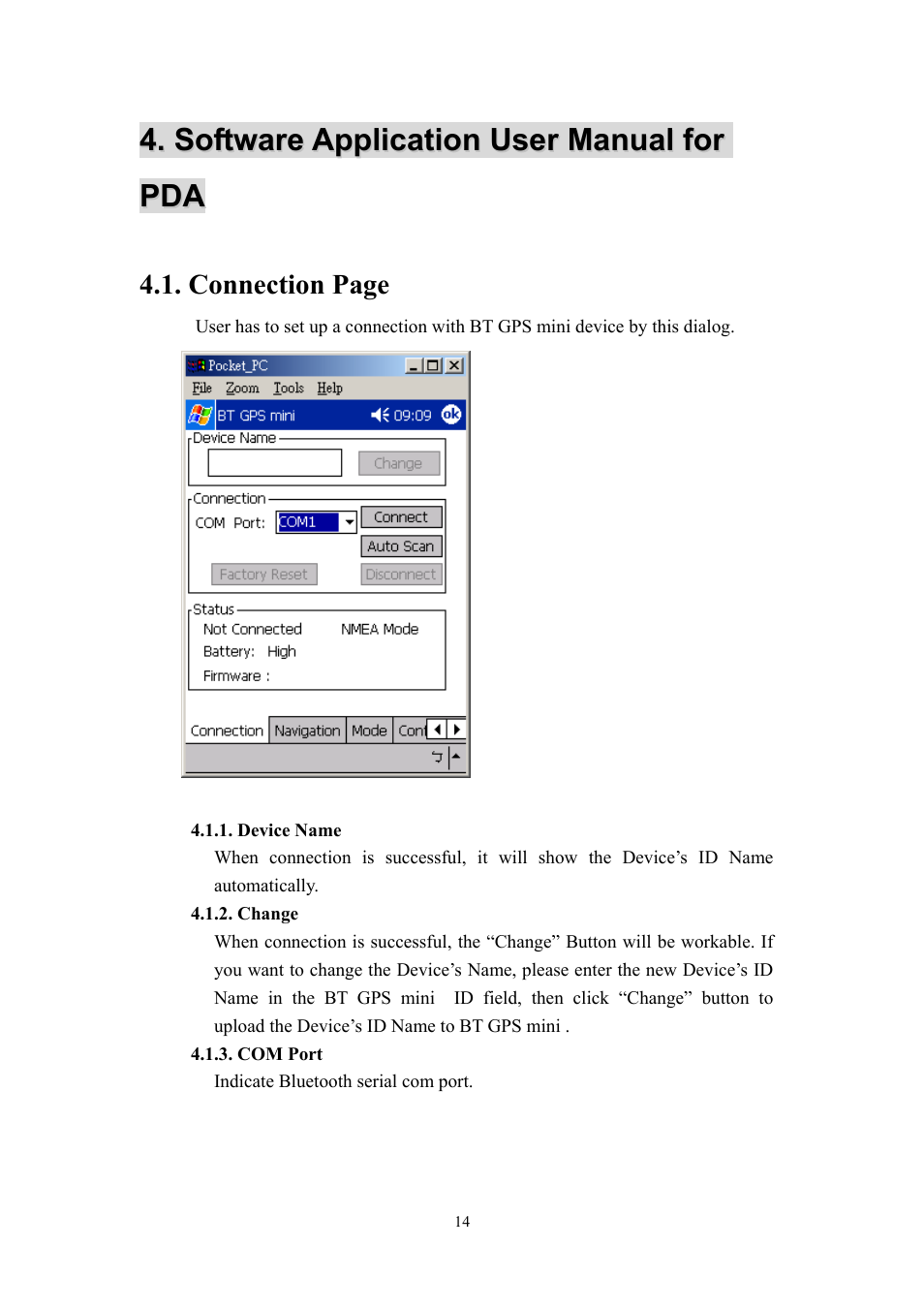 RoyalTek RBT-1000 User Manual | Page 19 / 48