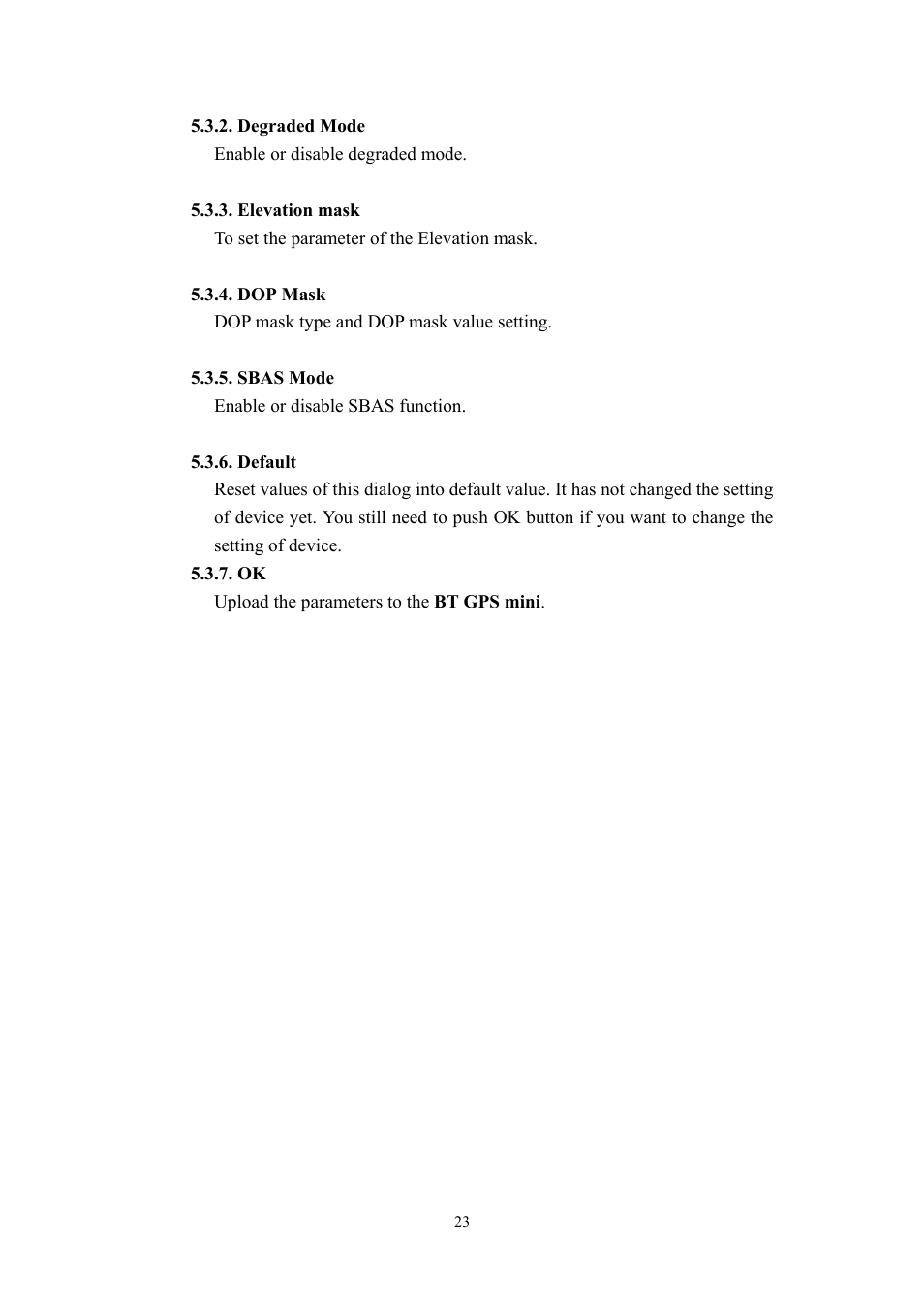 RoyalTek RBT-1000 User Manual | Page 28 / 48